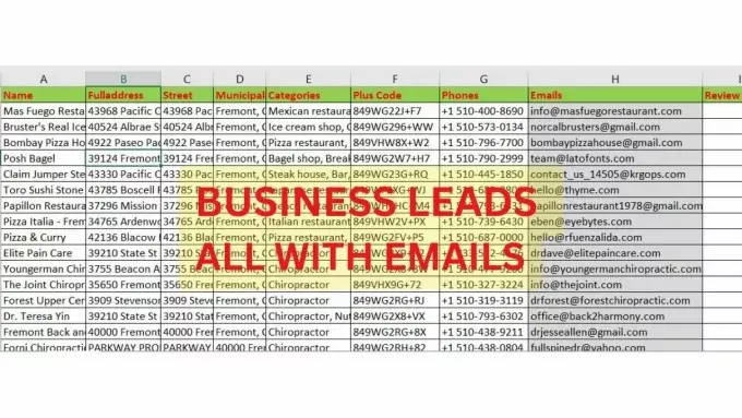  Expert Google Maps Scraper for Business Emails and Lead Generation: 2000 leads