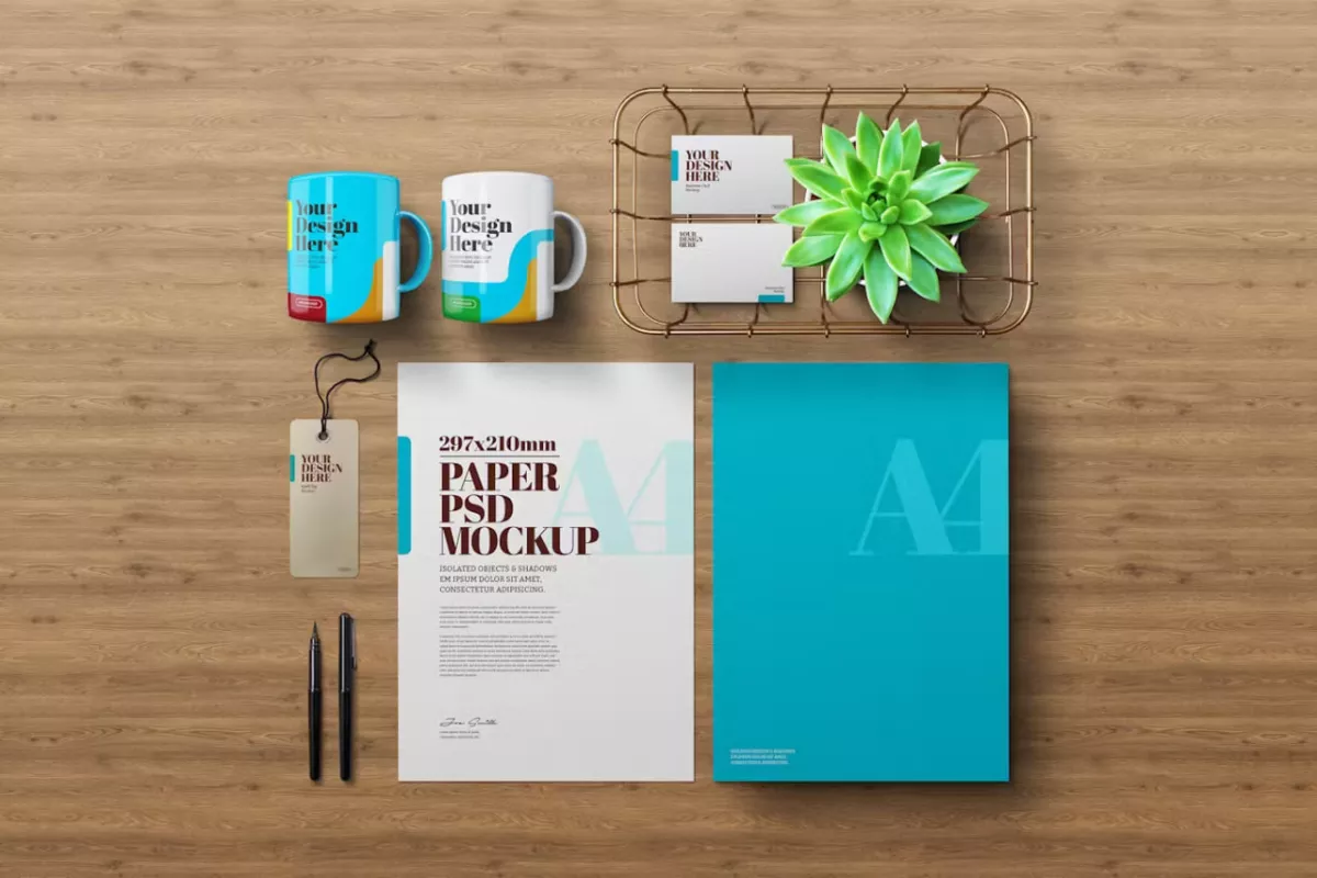 I will create branded stationery including business cards