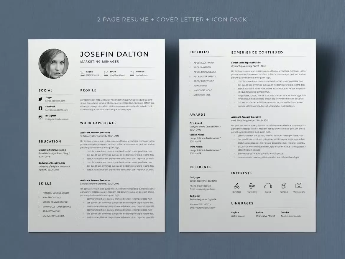 Resume Editing Maestro : Resume/CV, Cover Letter, & LinkedIn+ Source file +Custom design