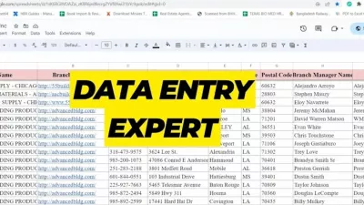 Data Entry Maestro: Typing and Copy-Paste Virtuoso Any Project, Any Size! 1 hour of work