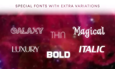 I will Design Your Custom Font, Unique Typography Magic: Uppercase Letters & Numbers 
