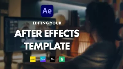 Precision Editing of Your After Effects Template :1Template,1 minute ,Motion graphics