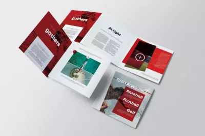 I will Elevate Your Brand: Modern Brochure & Product Catalog Design!   4 pages, print ready file