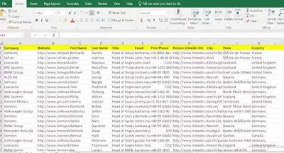 Premium Email Marketing -Targeted, Active, and Verified Niche Mail Lists: 5000 valid Email list