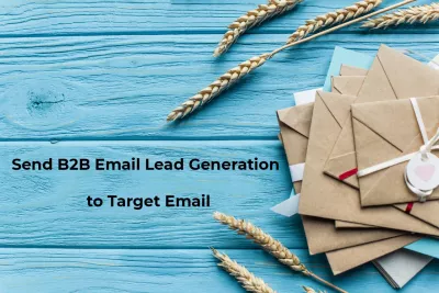 I will conduct B2B email lead generation and send to a target audience of 170,000 email addresses