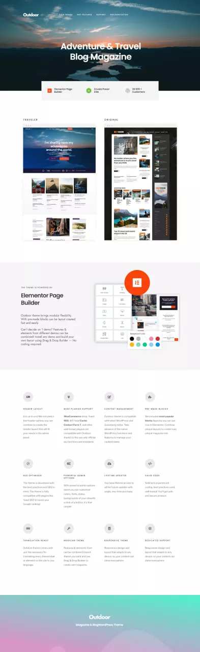 Crafting Exceptional WordPress Landing Pages with Elementor Magic: 3 Section +1 page +3 plugins
