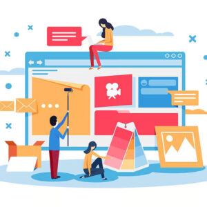 طراحی سایت صادراتی چند زبانه - پلن پیشرو